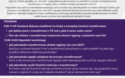 Registrace – 1. Výroční konference OPST